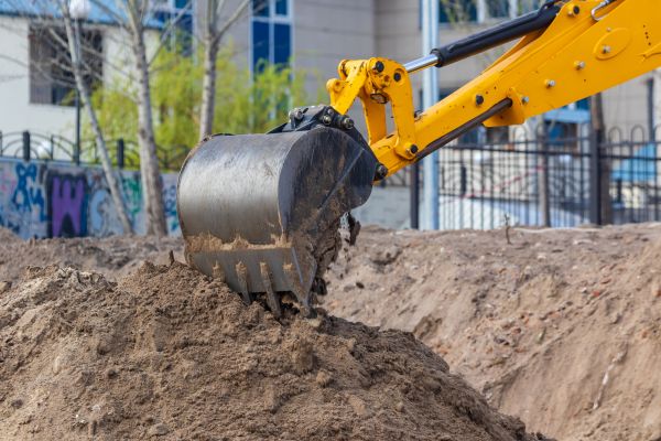 Cost of Backhoe Excavation Service in Lenoir City