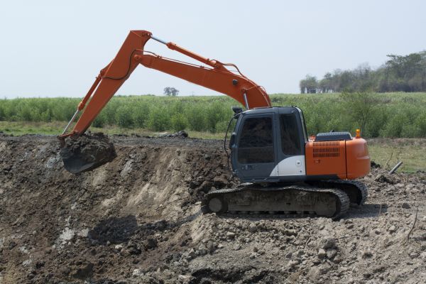 Cost of Pond Digging Service in Lenoir City