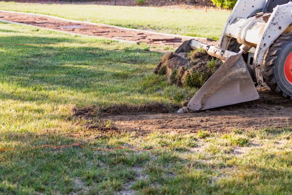 Cost of Yard Drainage Grading in Lenoir City