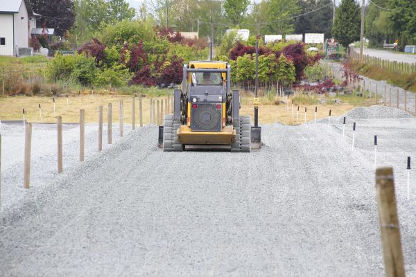 Cost of Gravel Driveway Leveling in Lenoir City