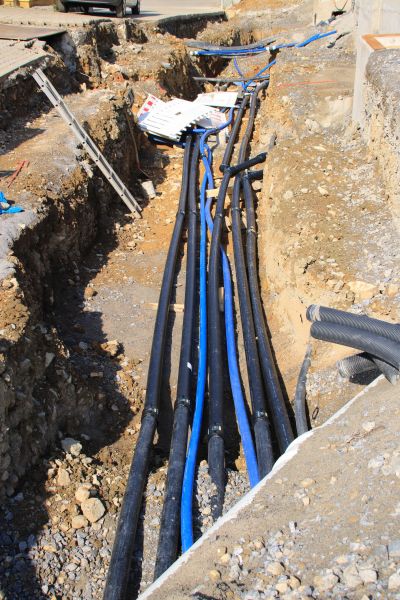 Cost of Wiring Trenching in Lenoir City