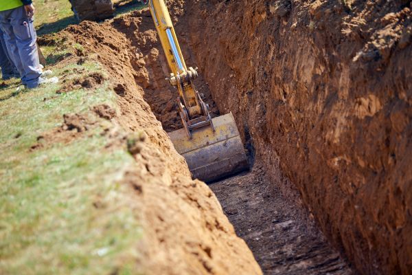 Cost of Trench Digging in Lenoir City