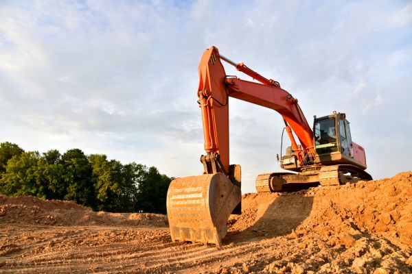 Cost of Construction Excavation in Lenoir City
