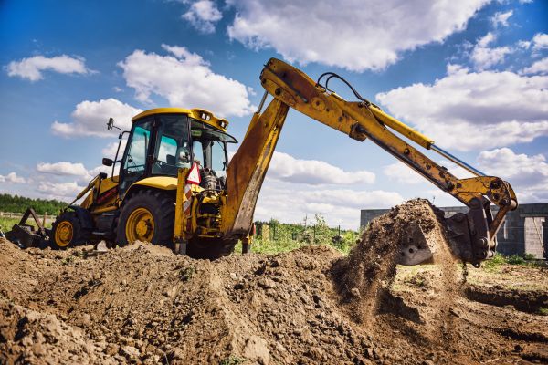Cost of Backhoe Service in Lenoir City