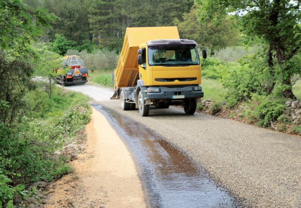 Cost of Gravel Road Maintenance in Lenoir City