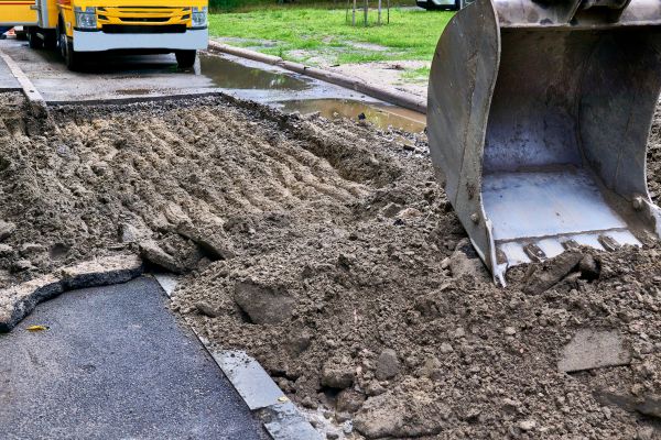 Cost of Road Excavation in Lenoir City