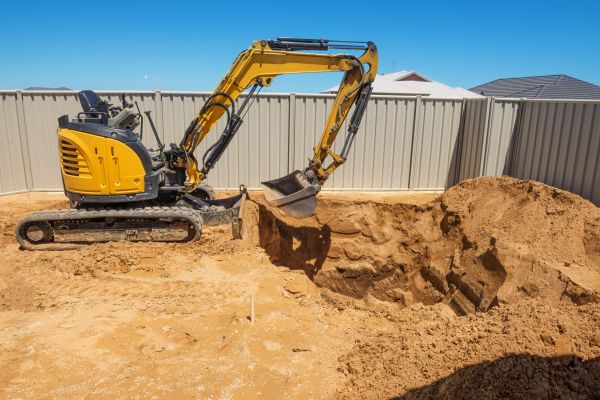 Cost of Home Excavation in Lenoir City