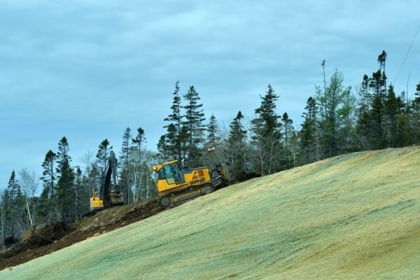 Cost of Hill Excavation in Lenoir City