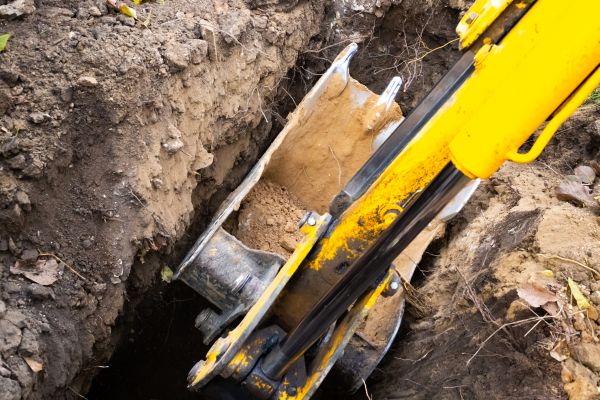 Cost of Downspout Trenching in Lenoir City