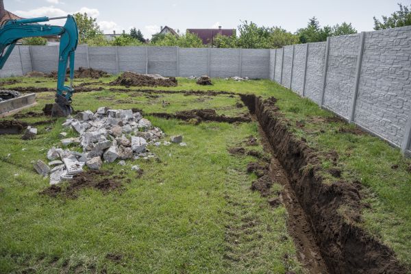 Cost of Yard Trenching in Lenoir City