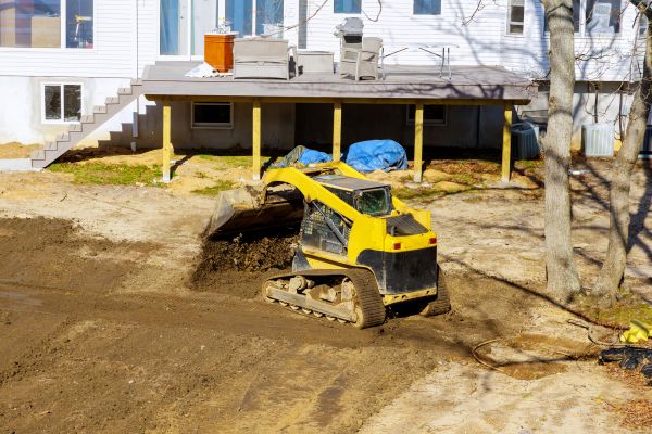 Cost of Backyard Grading Service in Lenoir City