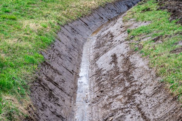 Cost of Drainage Ditch Construction in Lenoir City