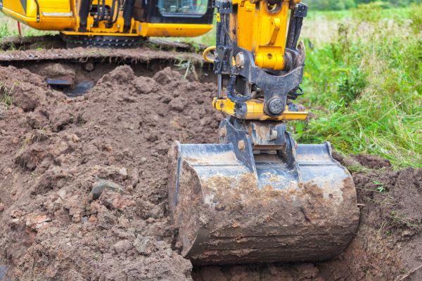 Cost of Swale Grading in Lenoir City