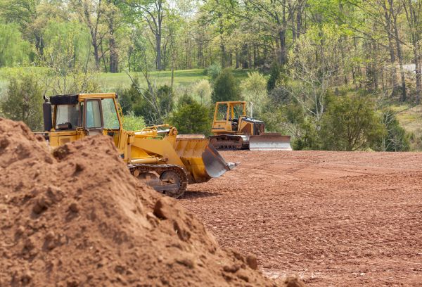Cost of Residential Site Preparation in Lenoir City