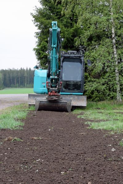 Cost of Backhoe Grading in Lenoir City