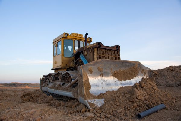 Cost of Bulldozer Land Grading in Lenoir City