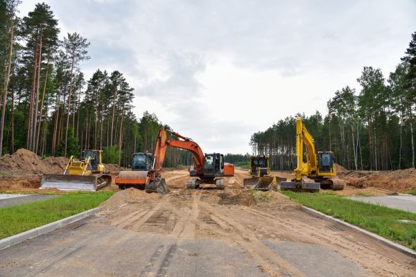 Cost of Road Trenching in Lenoir City