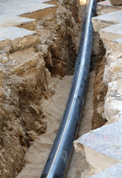 Cost of Drainpipe Trenching in Lenoir City