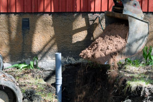 Cost of Sewer Line Digging in Lenoir City
