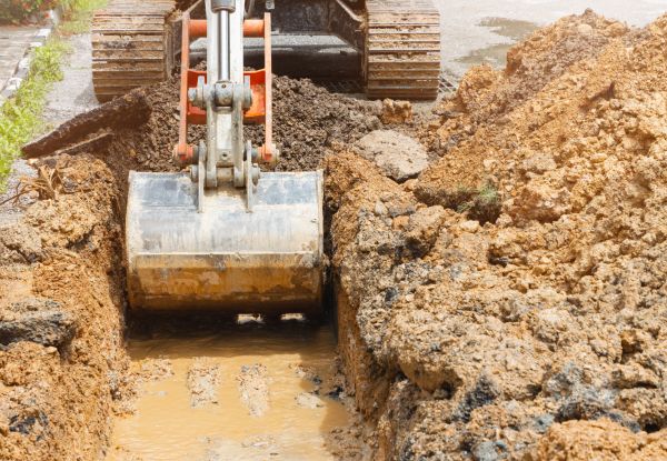 Cost of Water Line Digging in Lenoir City