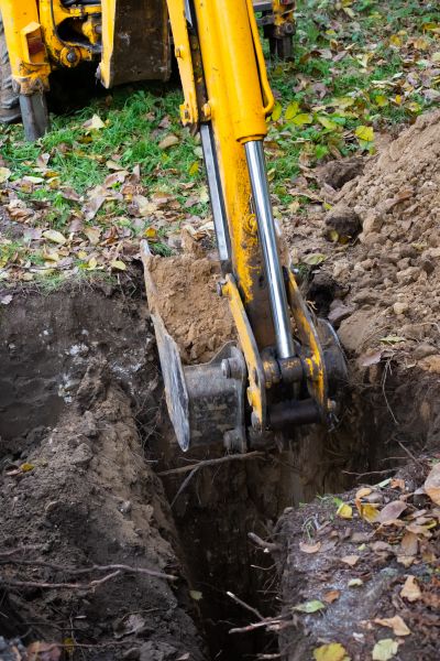 Cost of Sewer Tank Excavation in Lenoir City