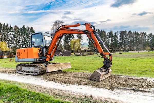 Cost of Dirt Road Leveling in Lenoir City