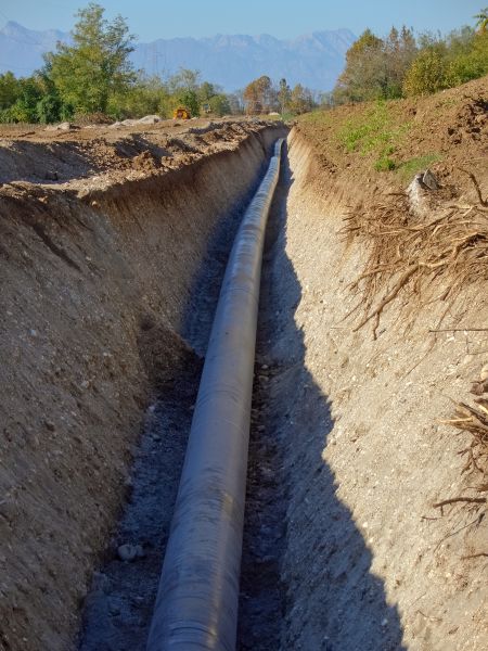Cost of Gas Pipe Trenching in Lenoir City