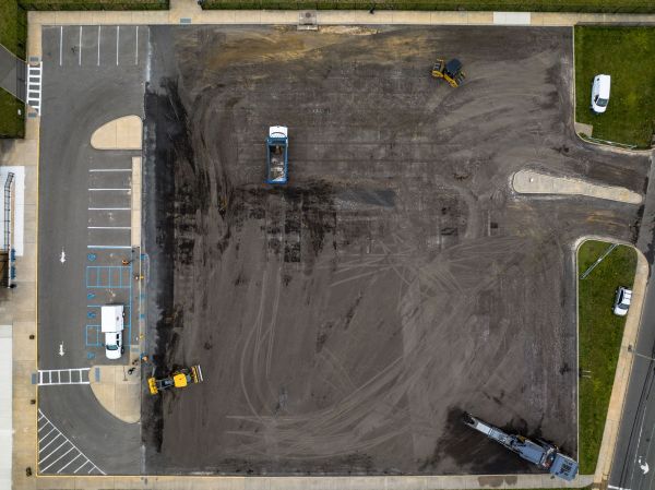 Cost of Parking Lot Excavation in Lenoir City