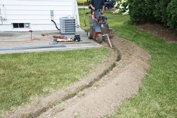 Cost of Electrical Trenching Service in Lenoir City
