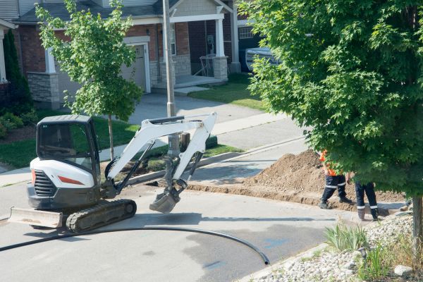 Cost of Electrical Line Trenching in Lenoir City