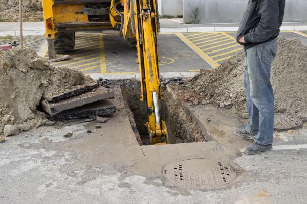 Cost of Utility Line Excavation in Lenoir City