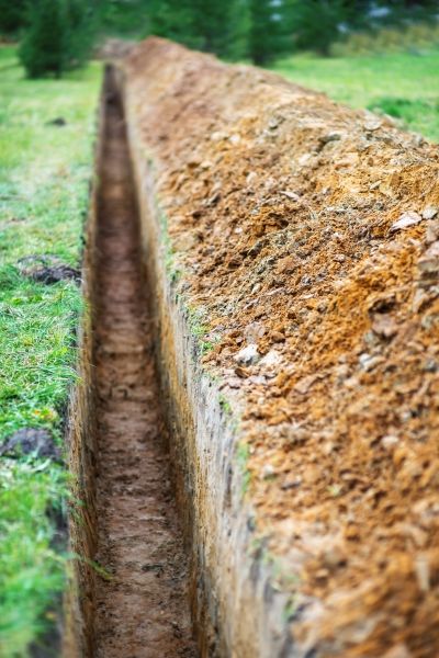 Cost of Power Line Trenching in Lenoir City