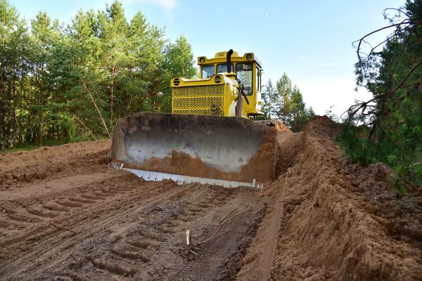 Cost of Land Grading in Lenoir City