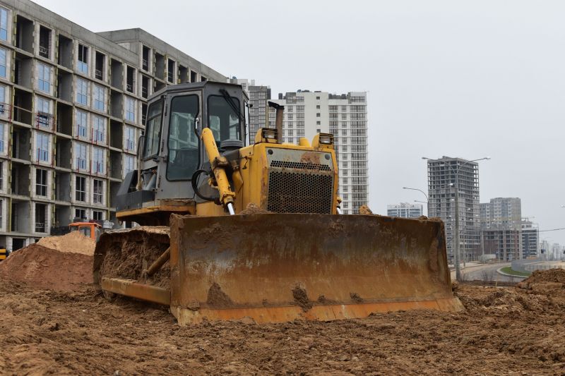 Commercial Grading Service detail