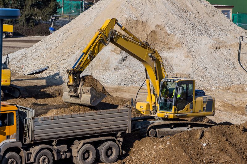 Parking Lot Excavation detail