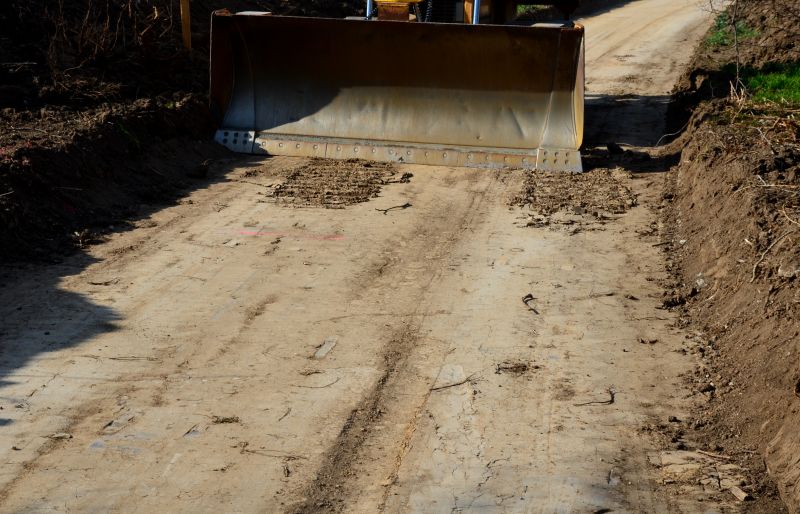 Site Leveling detail