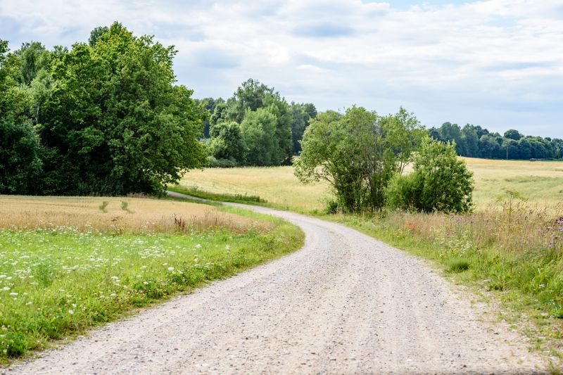 Gravel Driveway Installation