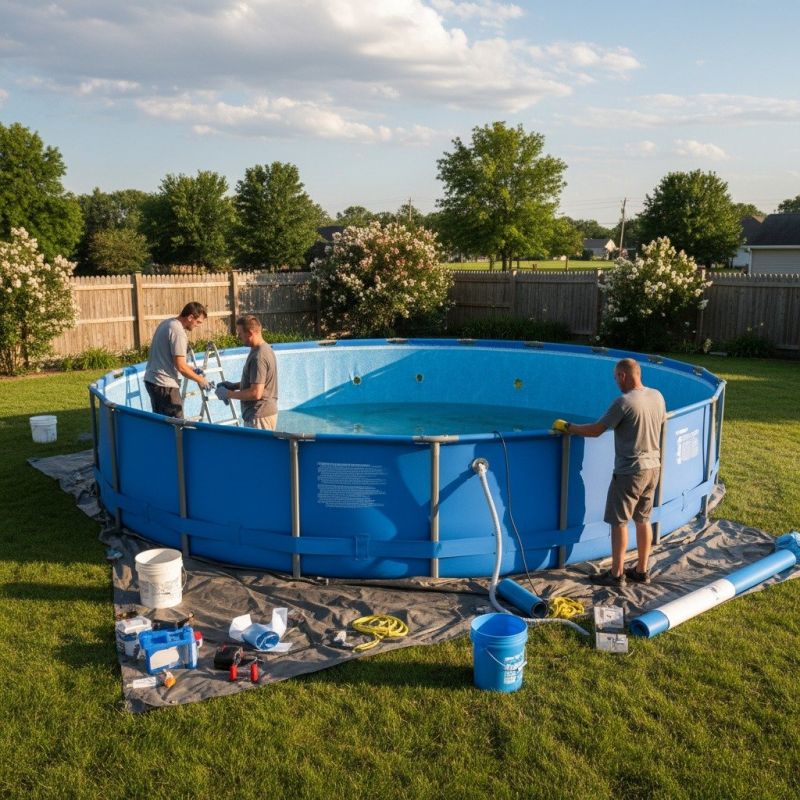 Pool Digging Service